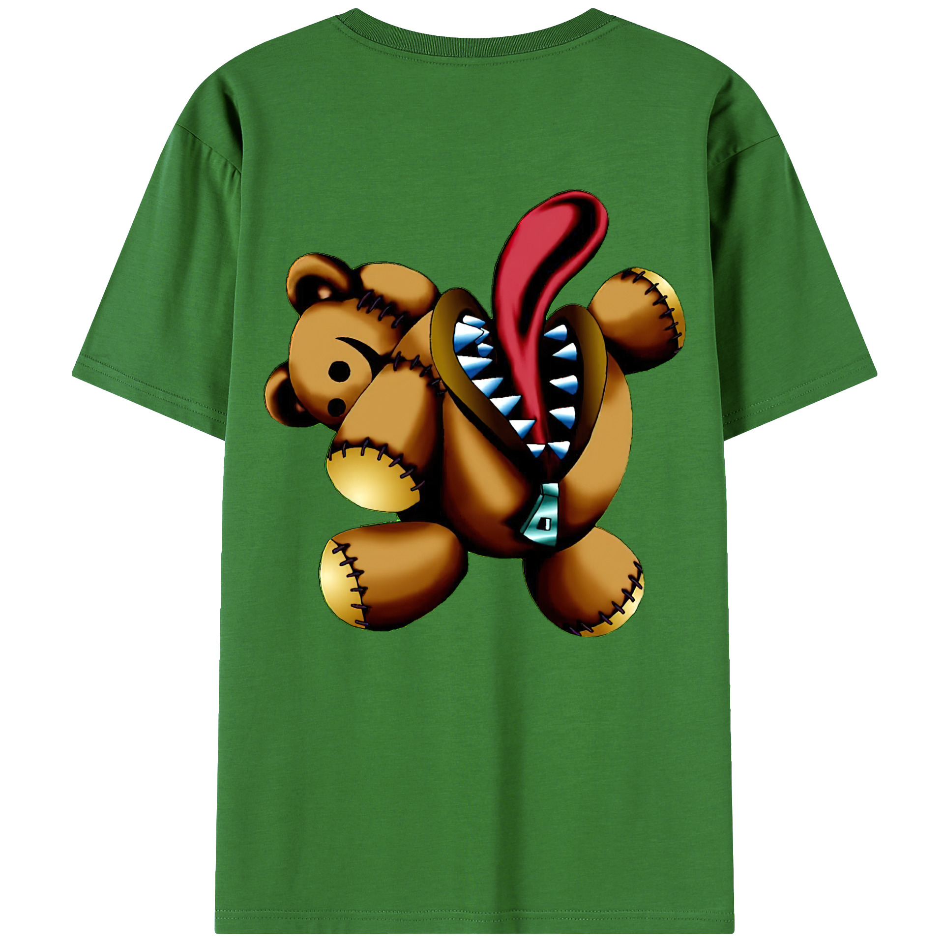 （画像用） 遊☆戯☆王 Yu-Gi-Oh! レディース半袖Tシャツ(バックプリント)